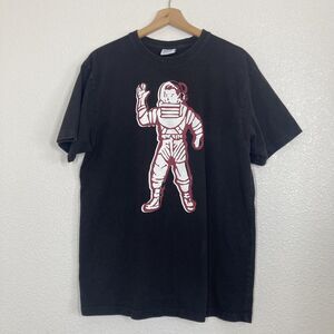 Billionaire Boys Club Shirt Mens XL Black Astronaut Space Graphic Tee Logo